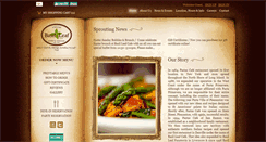 Desktop Screenshot of basilleaf.com